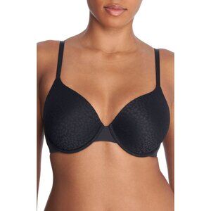 🆕NATORI Comfort Evolution Convertible Underwire Bra 38DDD Black #731337